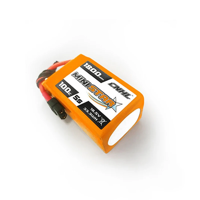 CNHL MiniStar 4S/5S 14 8 V 18 5 1800mAh 100C Lipo батарея с штепсельной вилкой XT60 для радиоуправляемых