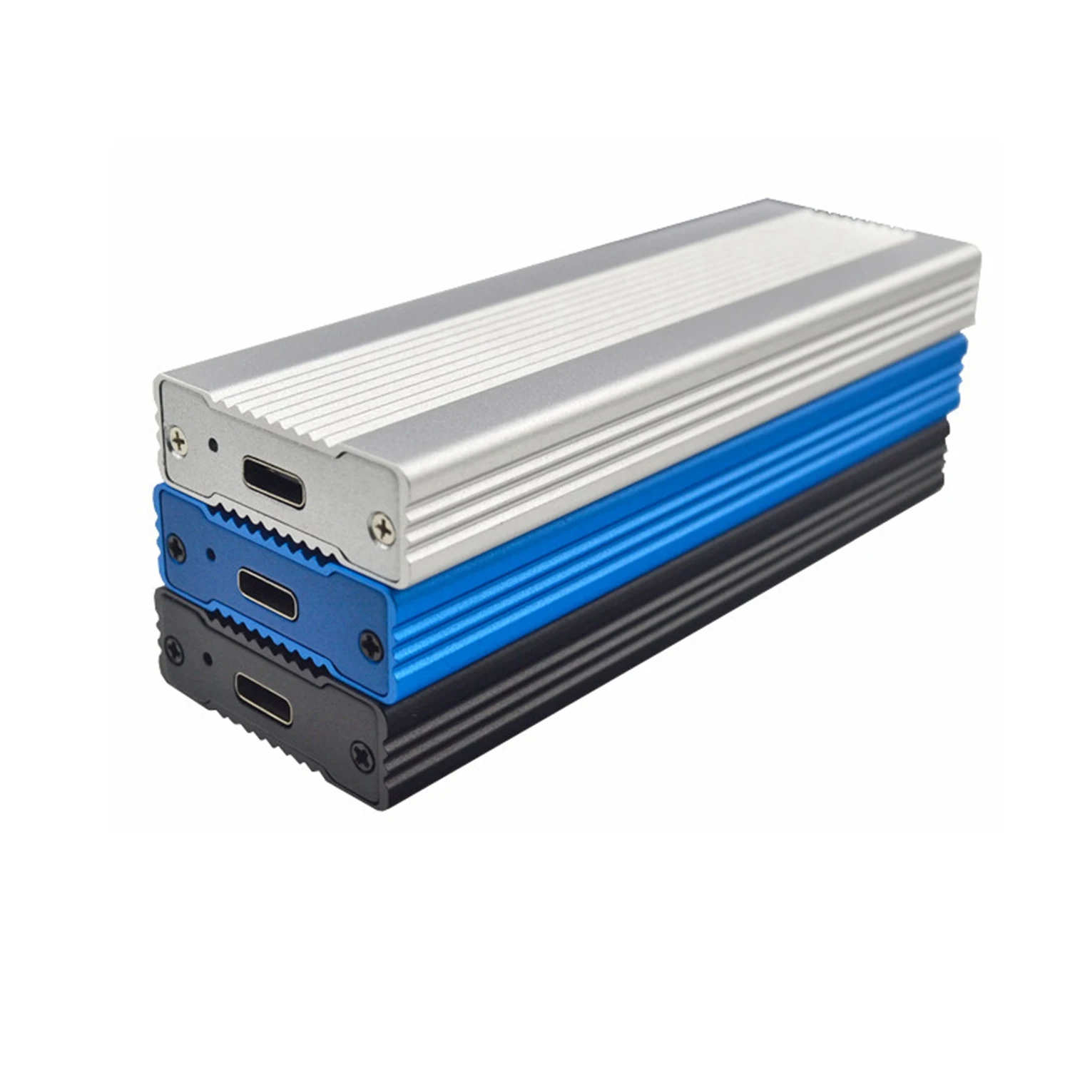 Корпус для жесткого диска M.2 корпус Ssd к USB адаптеру NVME PCIE USB3.1 Type C внешний жесткий