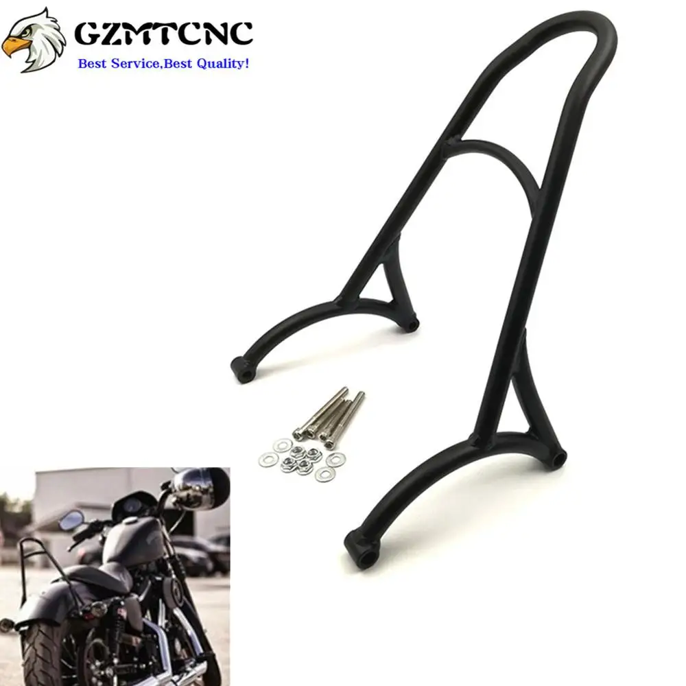 Спинка для пассажира Harley Sportster 72 48 1200 883 XL Iron Nightster Roadster Superlow Custom 04 - 18 | Автомобили и