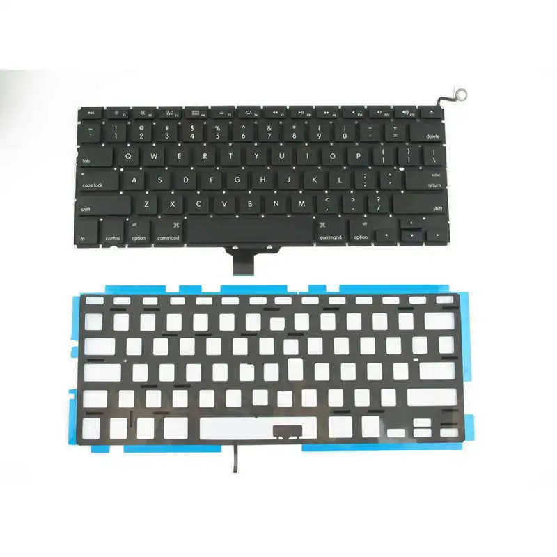 Подсветка клавиатуры с подсветкой для Macbook Pro Unibody 13 дюймов A1278 2009 2012|Клавиатуры| |