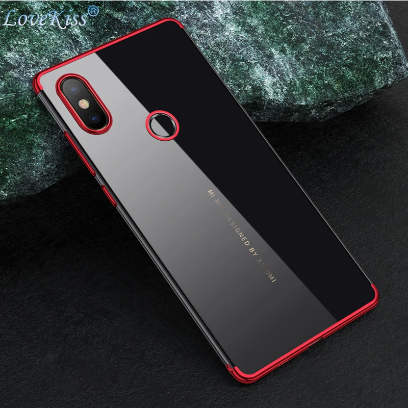 Plating Soft TPU Phone Cases For Xiaomi Redmi note 5 6 6Pro 6A 4Pro note5 Pro S2 5A Pocophone F1 MAX3 8 8SE 6X mix2S |