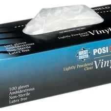 West Chester 813-2700-XL Box-100 винил Disp Ltlypowd перчатки-ДИНФ Ind гр |