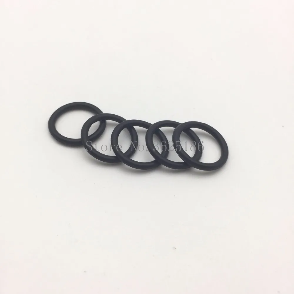 Новинка Лидер продаж 100 шт. черные резиновые уплотнительные кольца протектор
