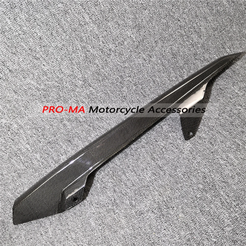 Охранная цепь для мотоцикла из углеродного волокна для Honda CB600F Hornet 2007-2012/CBF 1000 2006-2009 однотонный