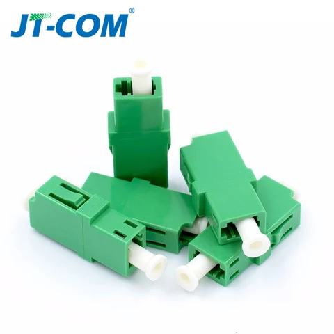 Оптоволоконный адаптер LC APC Simplex FTTH, оптоволоконный разъем LC UPC SM, мультимодовый dupex fibra optica, соединитель