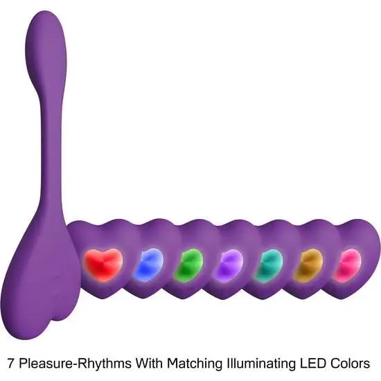 Natya Vibrator Purple Couples Consolator Dildo | Красота и здоровье