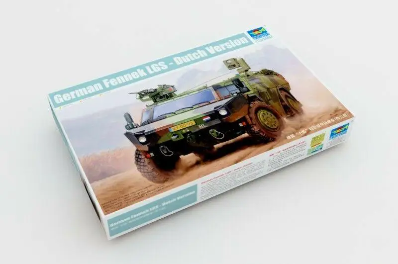 Trumpeter 1/35 05533 немецкий Fennek LGS голландская версия|Наборы для сборки моделей| |