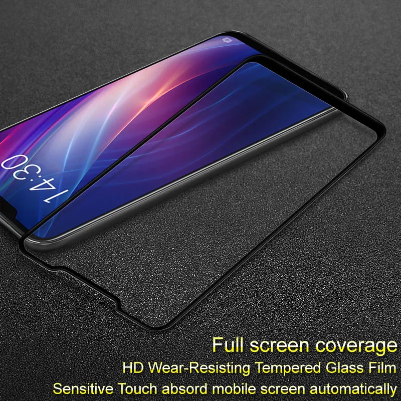 Глобальная версия Meizu X8 закаленное стекло пленка Imak Pro + полная защита экрана |