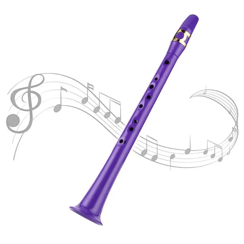Mini Pocket Sax Portable Saxophone ABS Lightweight Musical Instruments |