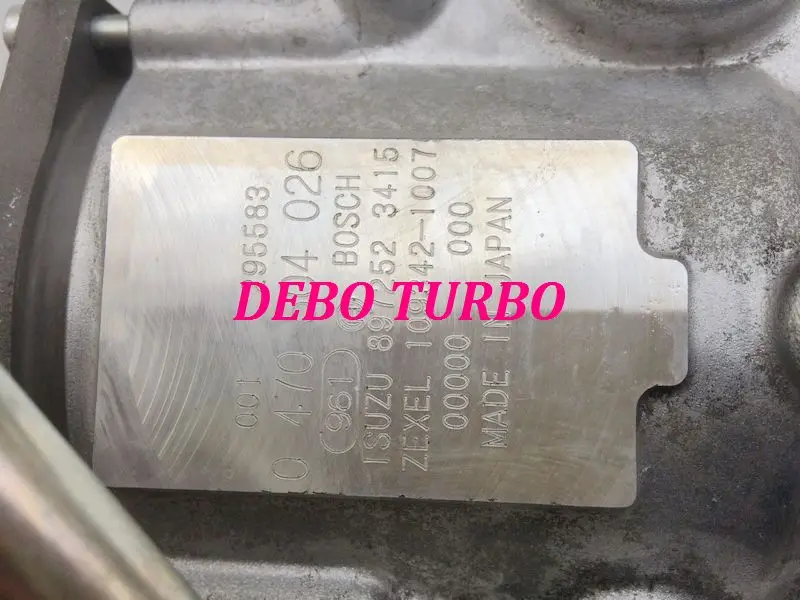 Новый подлинный дизельный Топливный насос BOSCH 0470504026 109342-1007 для ISUZU NKR77 RODEO 4JH1 3.0TD 4HK1