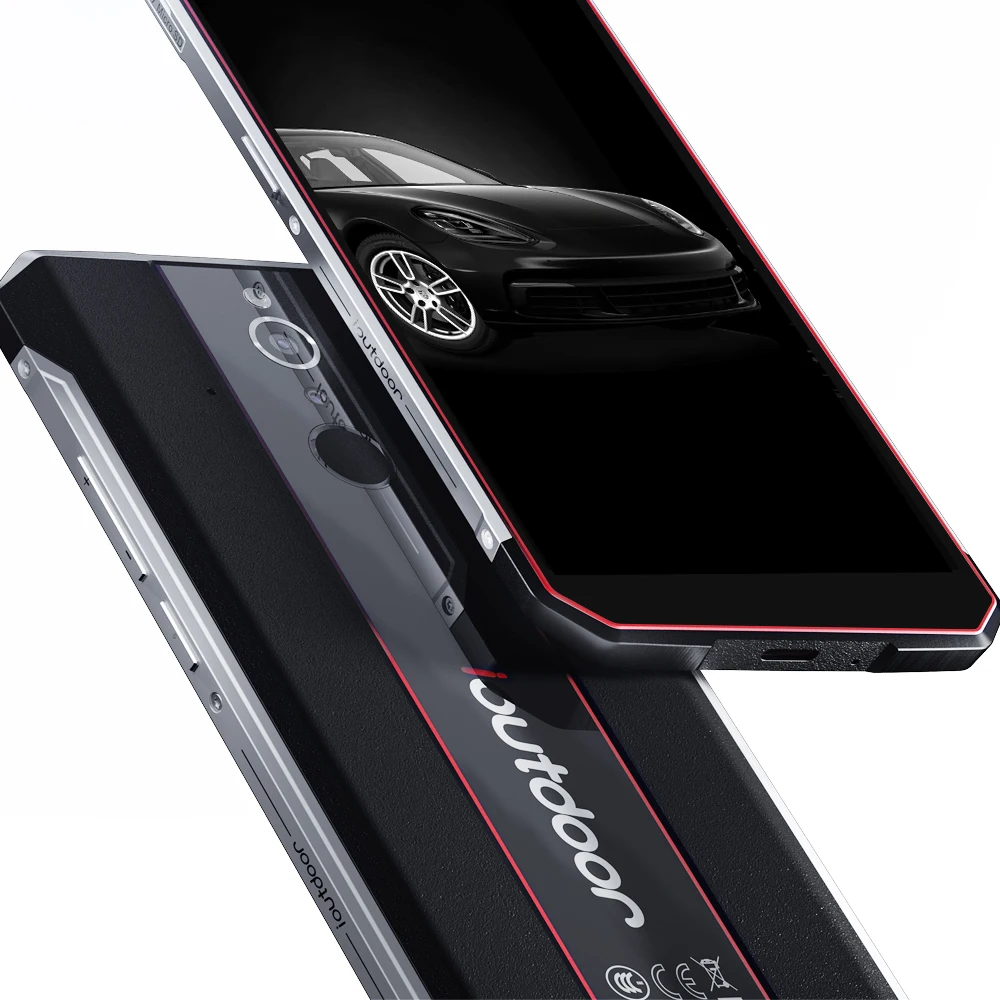 Ioutdoor X IP68 прочный телефон 5 7 дюймов MTK6763 6 ГБ 128 Встроенная память Face ID