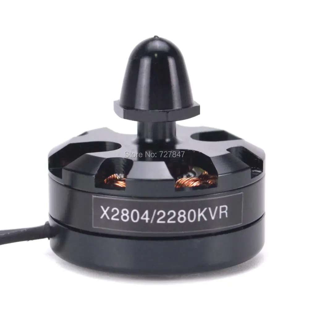 4 шт. X2804 2804 2280KV CCW бесщеточный двигатель Drone F330 многороторный набор Рам мини