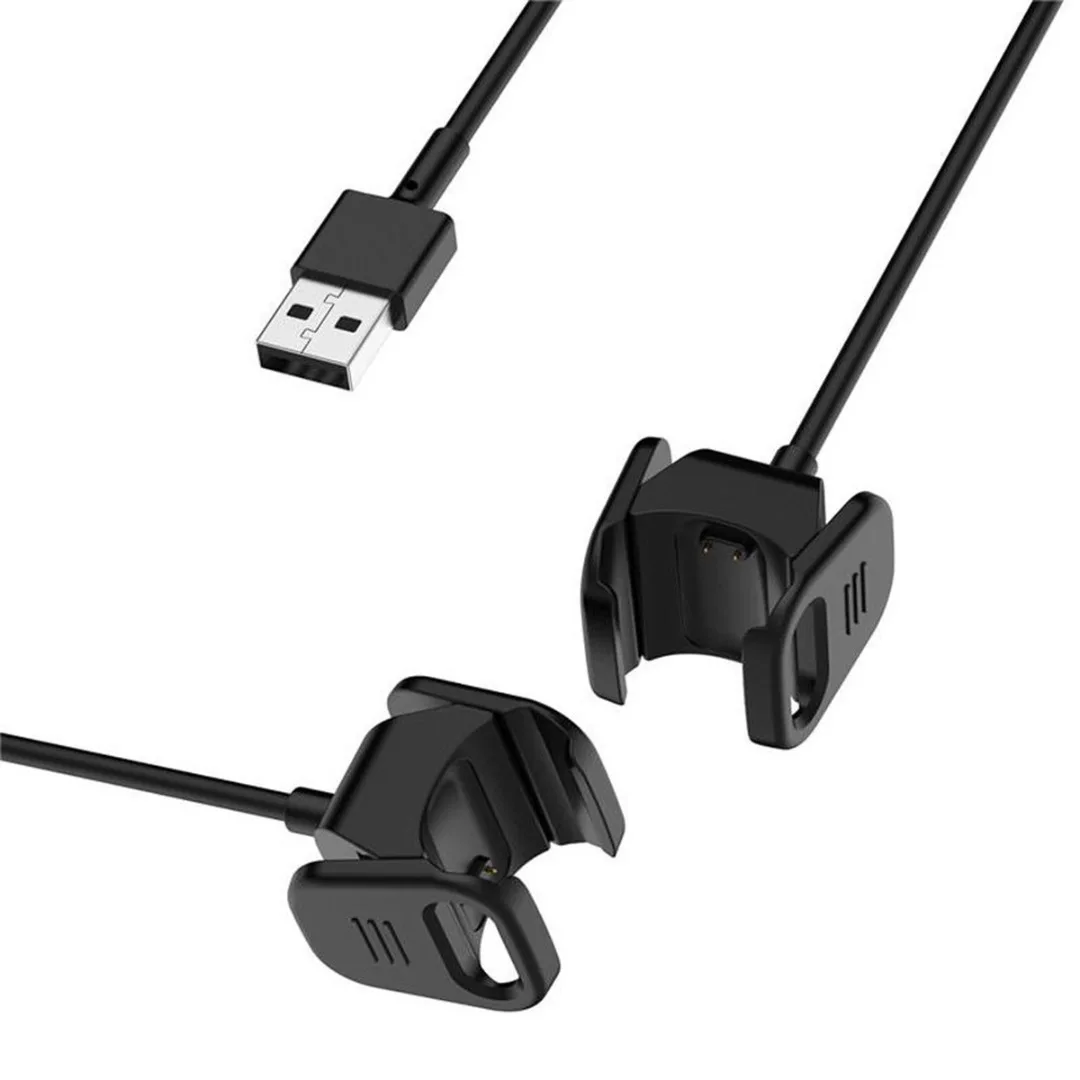 Портативный мини инструмент для улицы черный 100 см USB кабель зарядки замена Fitbit
