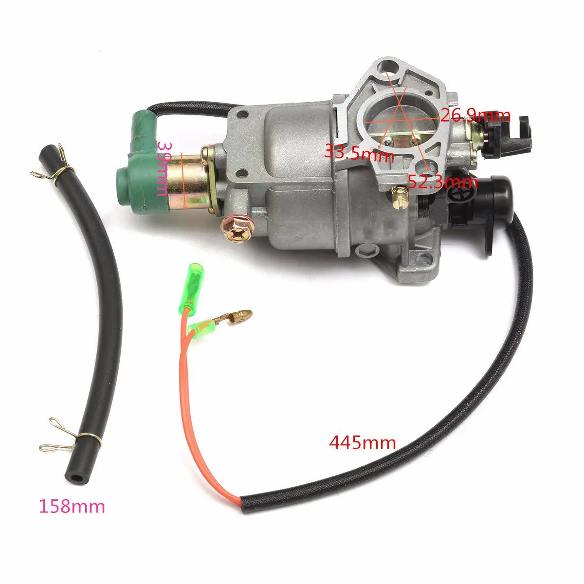 Карбюратор для Honda GX240 8HP GX270 9HP GX340 11HP GX390 13HP портативный генератор 16100-Z5L-F11 (art.: 7ac4069bd) - 7ac4069bd