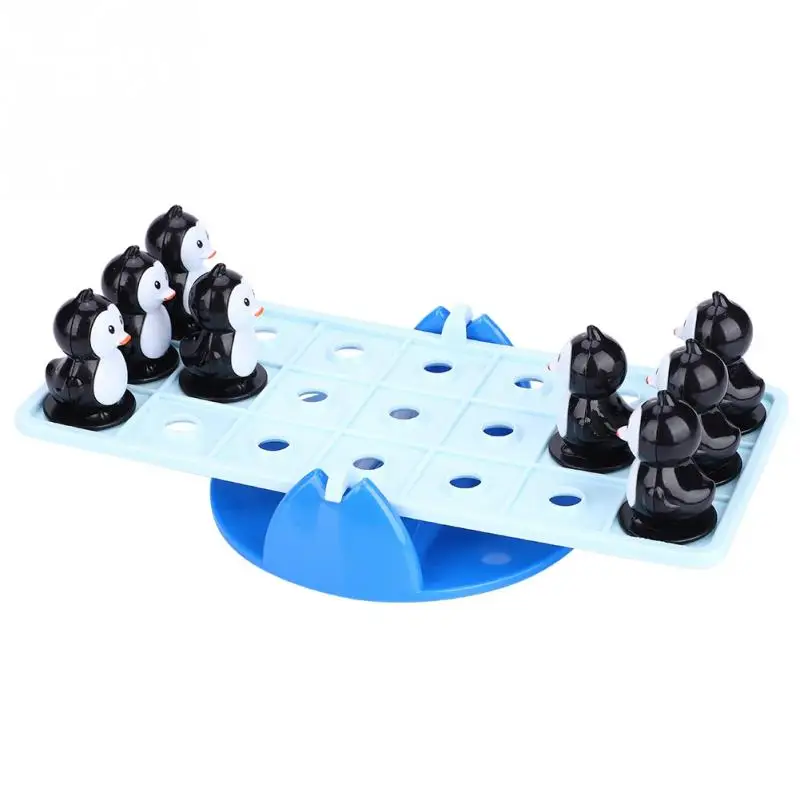 Пингвин баланс Seesaw Игрушка Головоломка интерактивная игра семья партия родитель