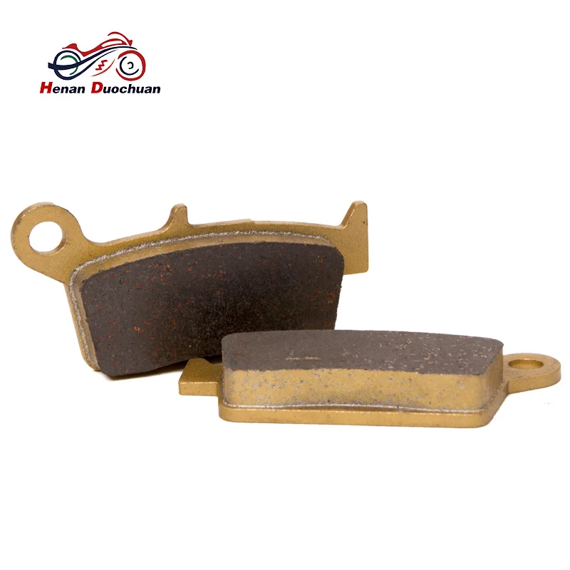 Задние тормозные колодки для Мотоцикла SUZUKI DR RM125 RMX250 DR-Z400 96-09 TM Cross MX Enduro EN 125 SMX SMR SME