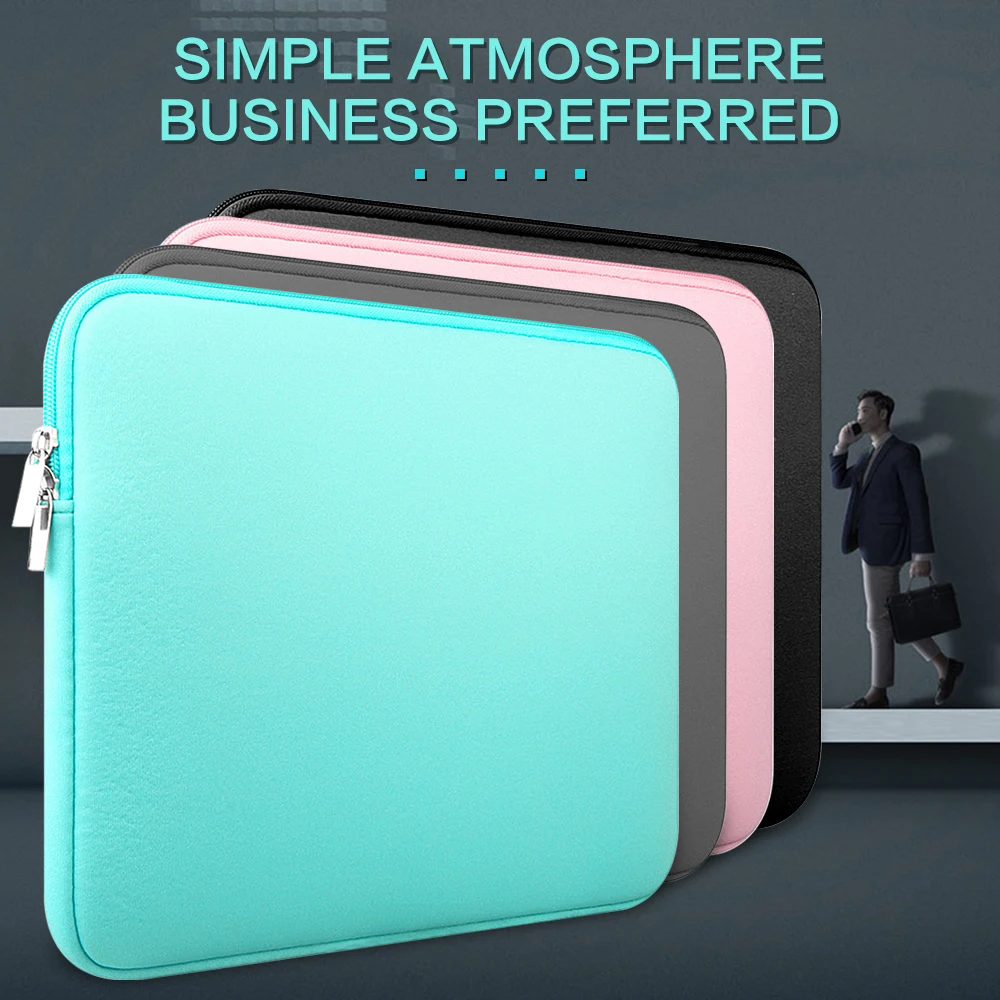 Новые портативные водонепроницаемые сумки для ноутбука чехол Lenovo Macbook Air 11 12 13 14 15