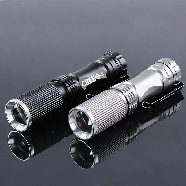 MECO мини фонарик XPE-Q5 600LM масштабируемый водонепроницаемый Lanterna светодиодный +