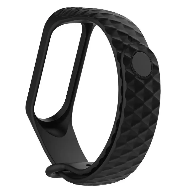 Силиконовый браслет на запястье для XiaoMi 3 mi Band 220 мм силиконовый здоровья