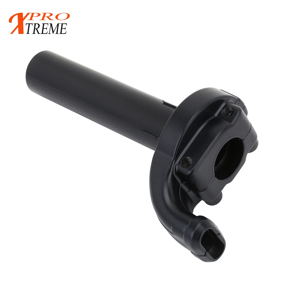 

Motocross Black Throttle Housing Assembly Accelerator For HONDA YAMAHA KAWASAKI SUZUKI YZF WRF 400 426 YZ WR KX RMZ 250F 450F