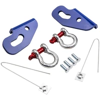maxpeedingrods full heavy duty recovery tow point kit for nissan patrol gu series 3 5 4wd d22 stamped to 5000kg