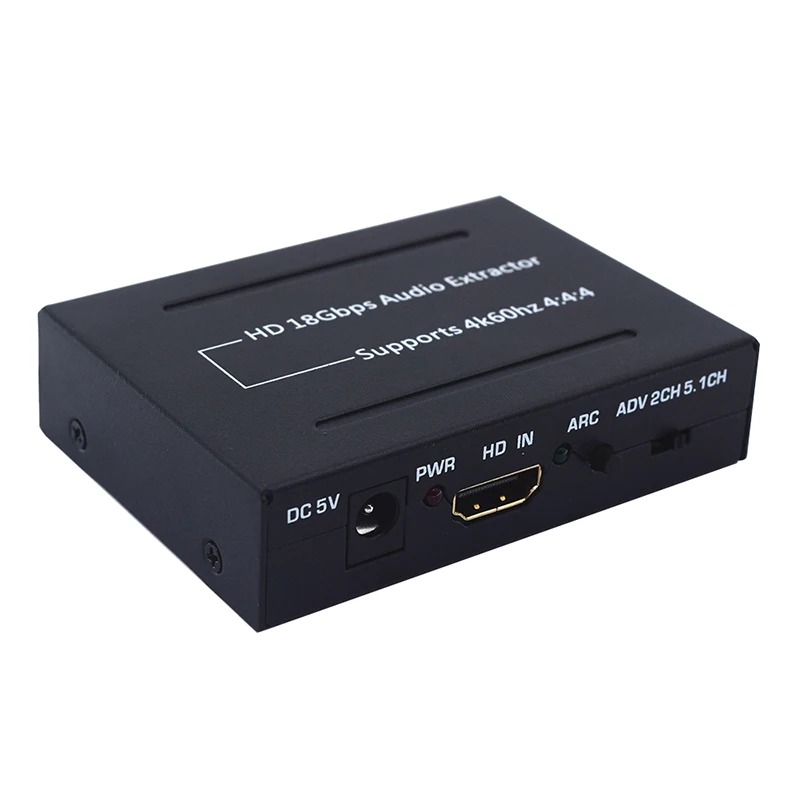 Hdmi к 4K x 2K + Spdif Rca стерео L/R аналоговый аудио конвертер экстракт сплиттер (вилка