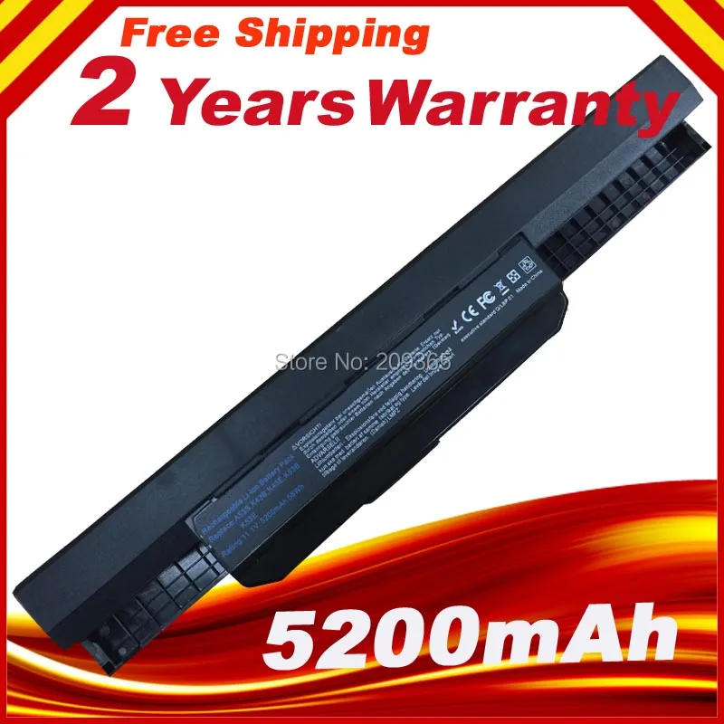 K53u Аккумулятор для ноутбука Asus A32 k53 A42-K53 A31-K53 A43 A53 K43 K53 K53S X43 X44 X53 X54 X84 X53SV X53U X53B X54H |