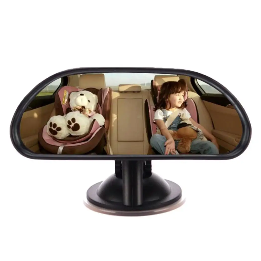 360 Degree Convex Rear View Safety Baby Car Mirror With Suction Rearview Small size can save space. Cup Rotate | Автомобили и