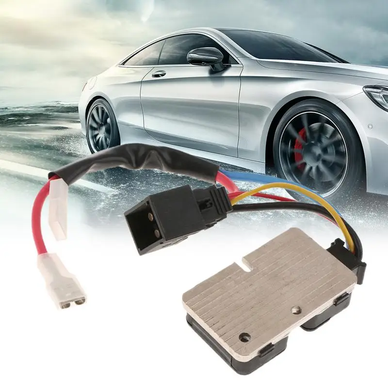 Вентилятор для Mercedes AC регулятор резистора W140 S500 S320 1408218451|Моторы нагнетателя