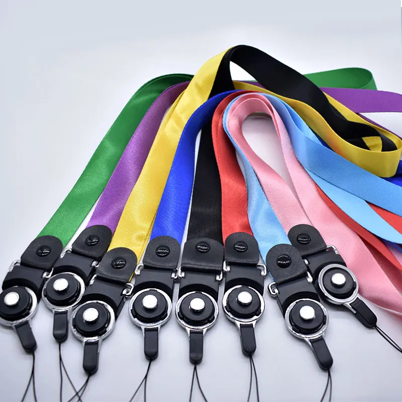 

Two-in-one Smart Phone Strap Lanyards for IPhone/Samsung/Xiaomi/Huawei Mobile Phone Strap Key Hang Rope Phone Charm Decor