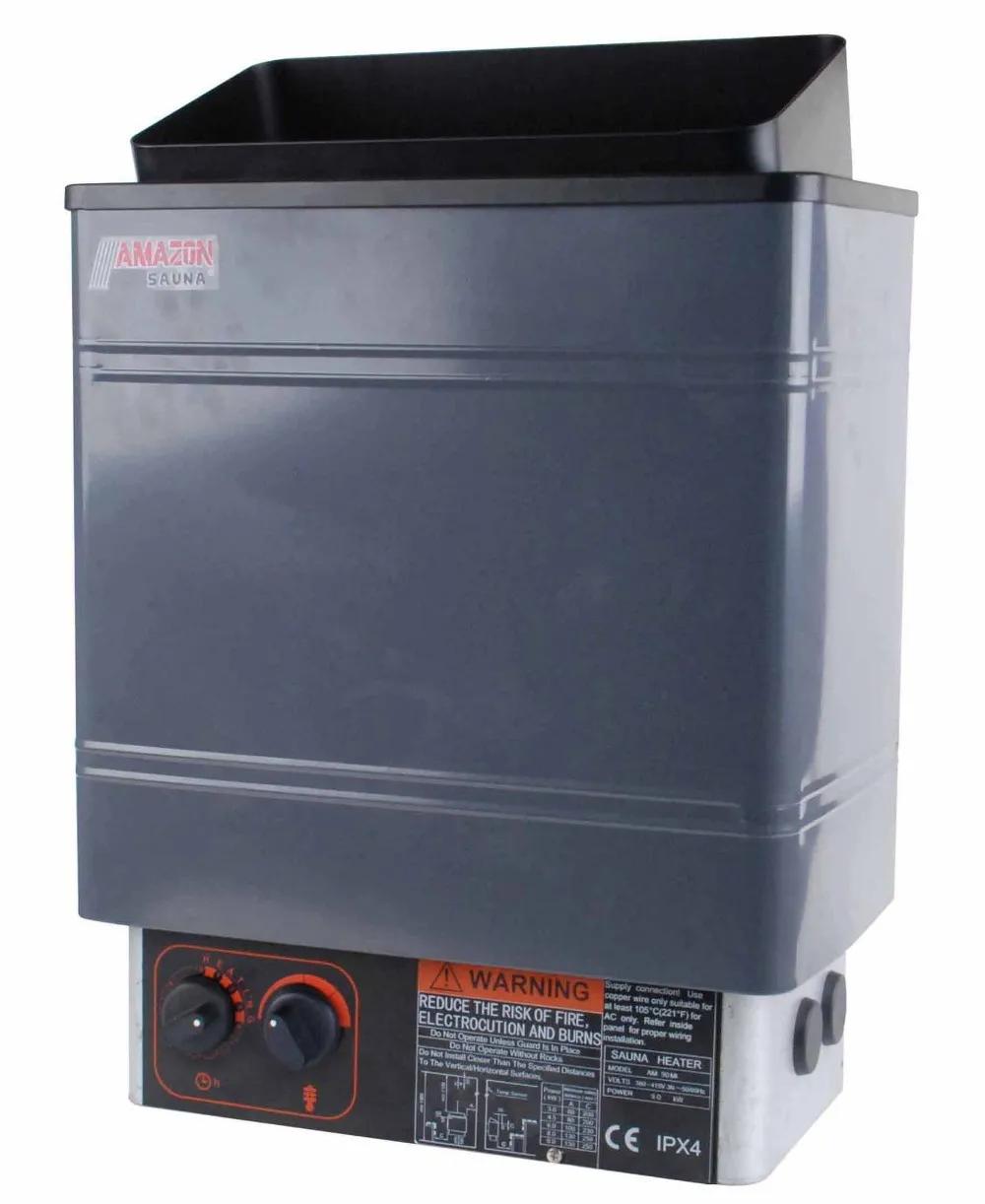 Высокое качество 6 кВт Amazon Электрический нагреватель сауны для комнаты