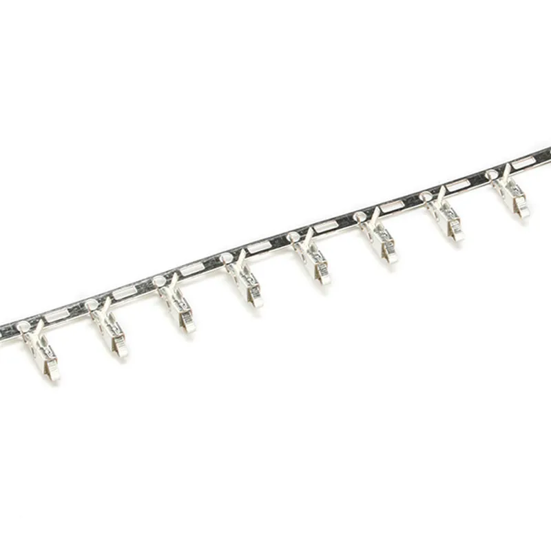 100 шт./лот SM медный обжимной терминал для SM/JST 2pin / 3pin 4pin 5pin разъем пластиковый