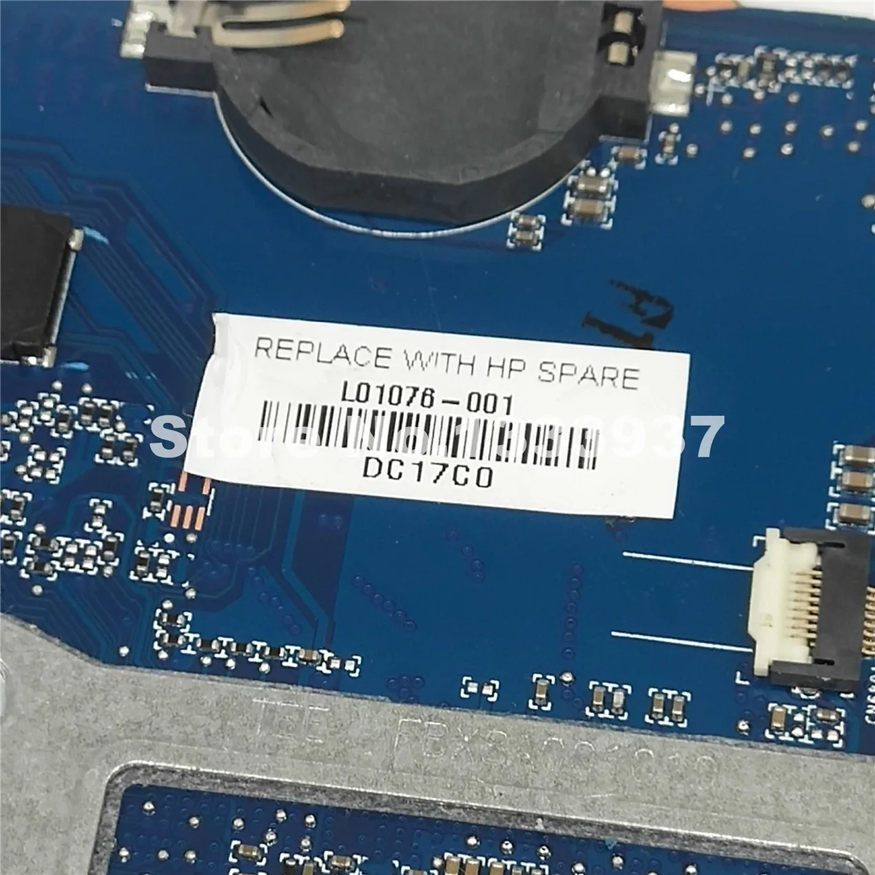 DA0X8BMB6F0 материнская плата для HP Probook 430 G5 440 430-G5 440-G5 X8B ноутбука SR3LA I5-8250U | Компьютеры