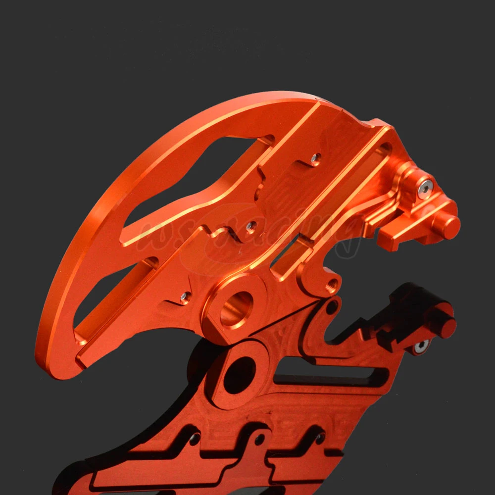 Защитная крышка заднего тормозного диска ротора CNC для KTM SX F XC XCF 125 150 200 250 530 2004 EXC W
