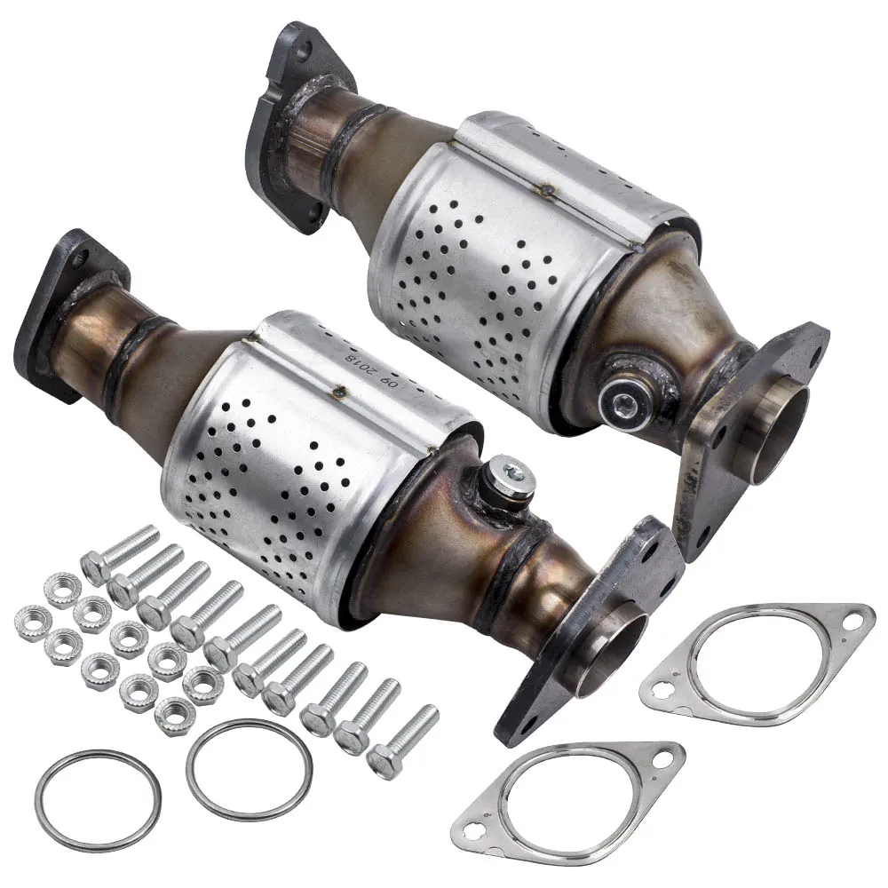 

Front Left+Right Catalytic Converter for Suzuki Equator V6 4.0L 2009-2013