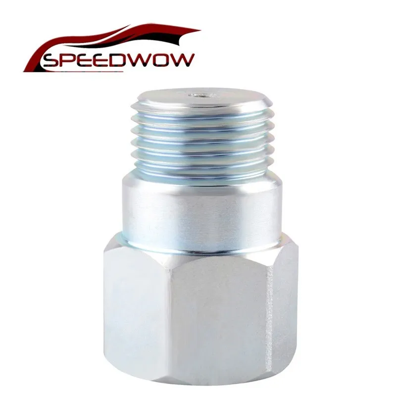 

SPEEDWOW Универсальный M18 * 1,5 O2 Датчик разделитель адаптер изолятор расширитель угловой удлинитель, разделитель O2 Датчик кислорода