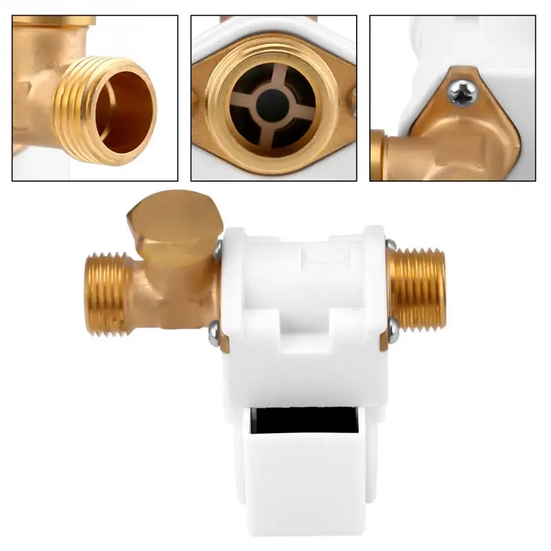 G1/2 12V Electric Solenoid Valve Coil Control External Screw thread electrical equipment solar water heater Pressure Controller |