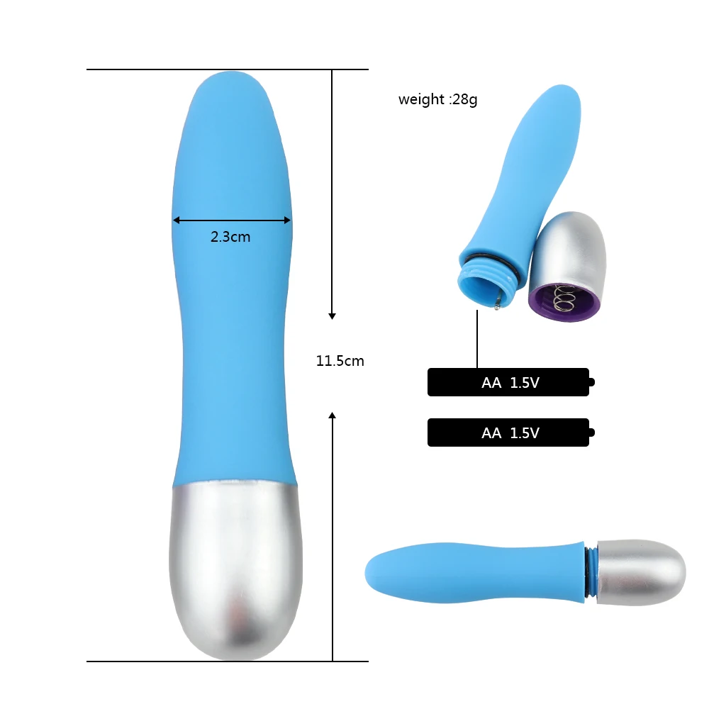 Mini Dildo G-spot anal and clit vibrator Stimulator AV Magic Wand Massager Sex Shop Adult for women device in vibrators | Красота и