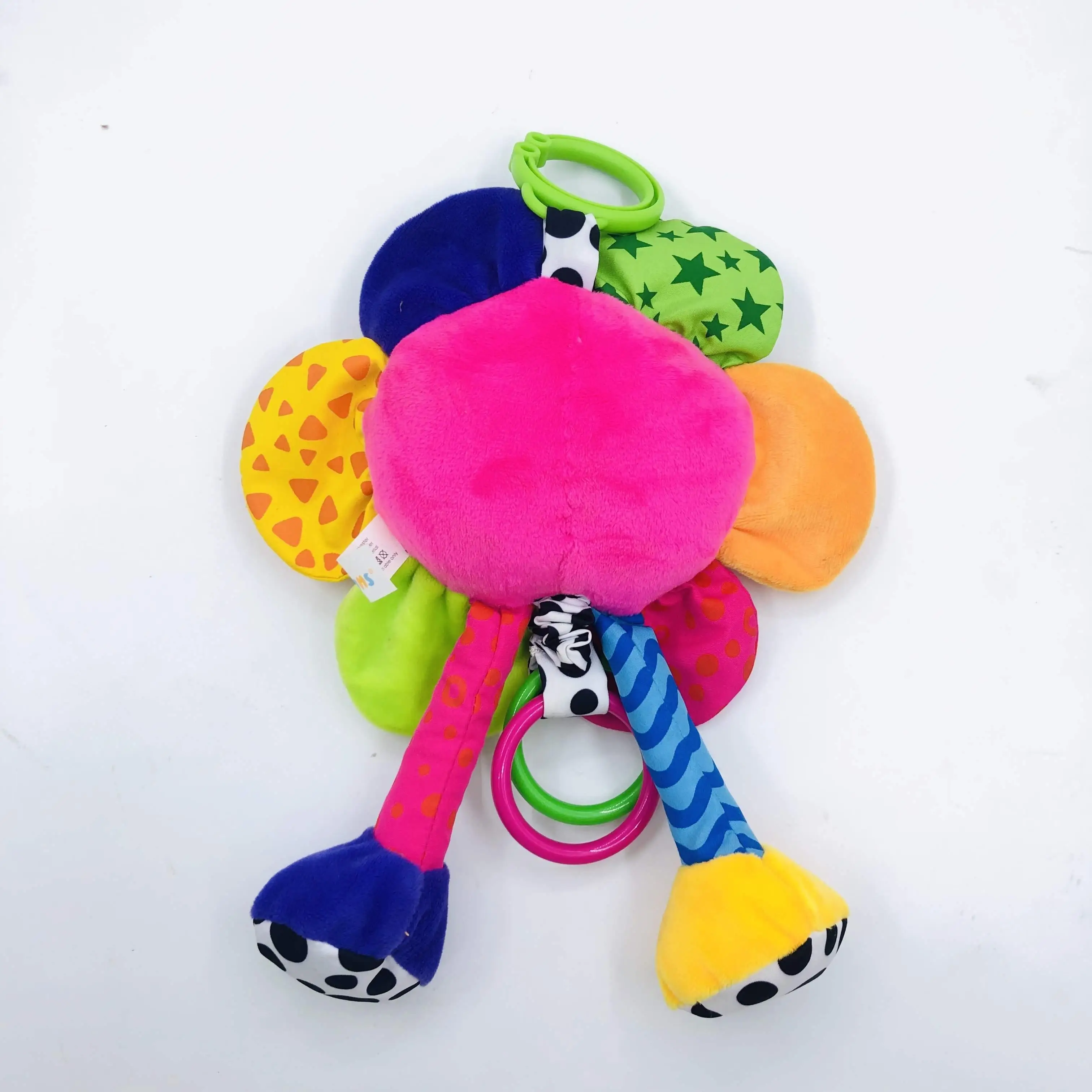 Babyfans Красочные куклы цветы Мультяшные Игрушки для малышей головоломка раннее