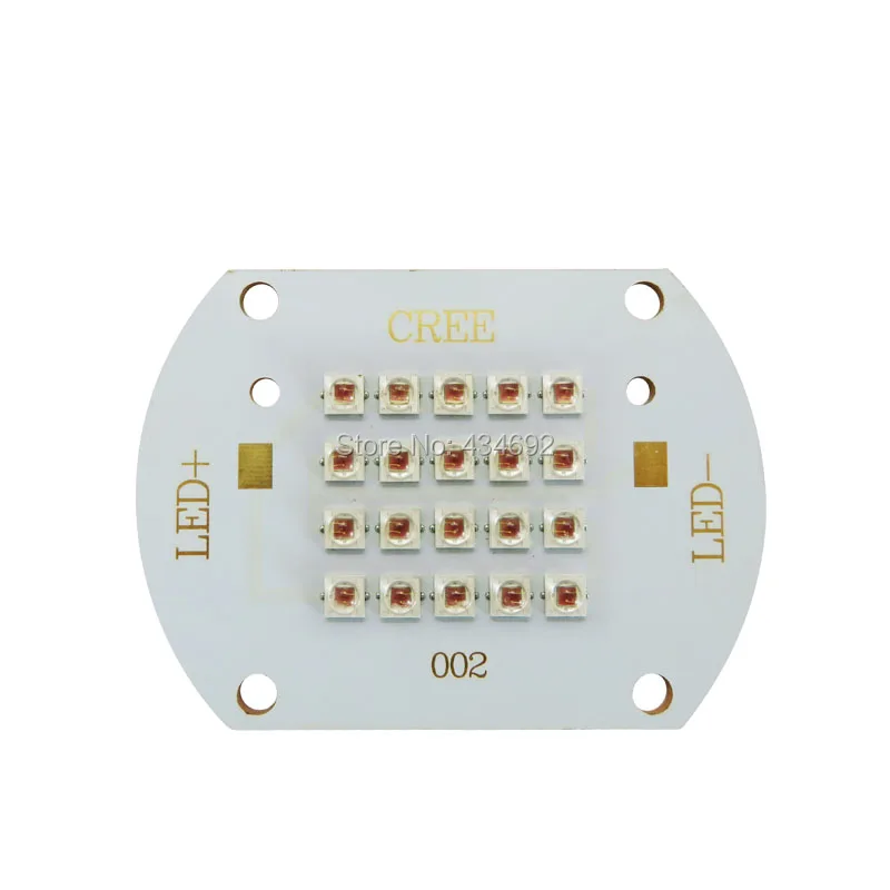 5 шт. 60 Вт Epi led s Led Deep Red 660nm 22-25V 700-1400mA Светодиодный излучатель для DIY растений -