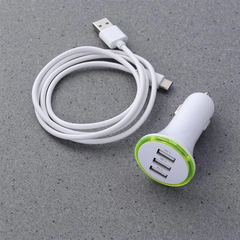 1 шт. быстрое автомобильное зарядное устройство USB ультра-компактный Quick Charge 3