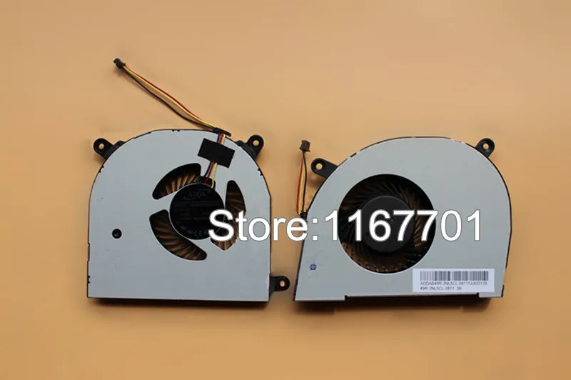 

100% Original laptop/notebook CPU Cooling Fan For Maingear K15 I7 G15V AB08005HX070300 00CWNL5G 49R-3NL5CL-0801 49R-3NL5CL-0811