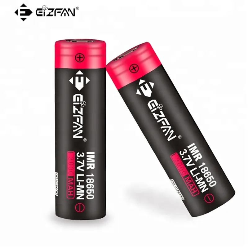 EIZFAN IMR 18650 3000 мАч 60A EFAN аккумуляторная батарея для SMOK Eleaf Vaporesso Wismec Voopoo Drag Ijoy Kangertech Vape