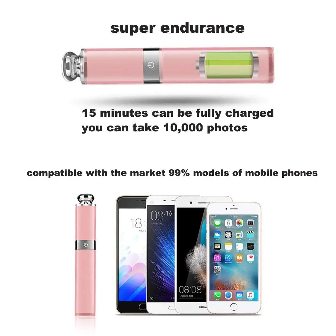 Селфи палка портативные селфи палки с Bluetooth беспроводным держателем телефона для