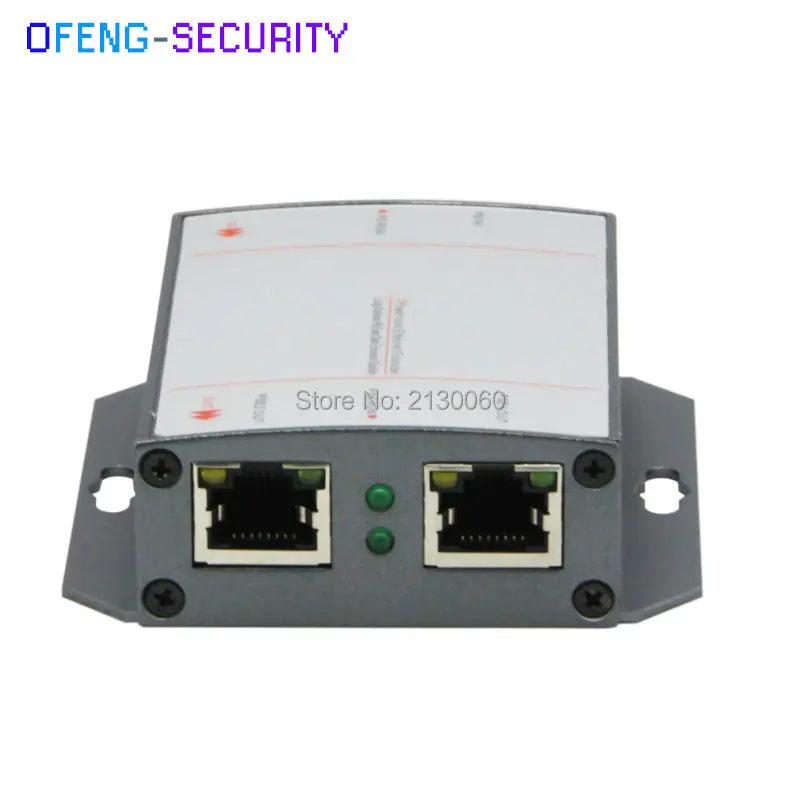 Удлинитель Poe 10/100 м 1 вход RJ45 2 выходных расстояния до 100 IEEE 802.3af (15 4 Вт)|Коробки