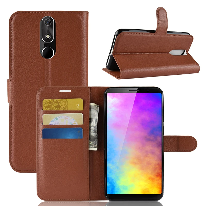 Remanbor для Cubot power из искусственной кожи чехол 9 цветов нескользящий флип кошелек с