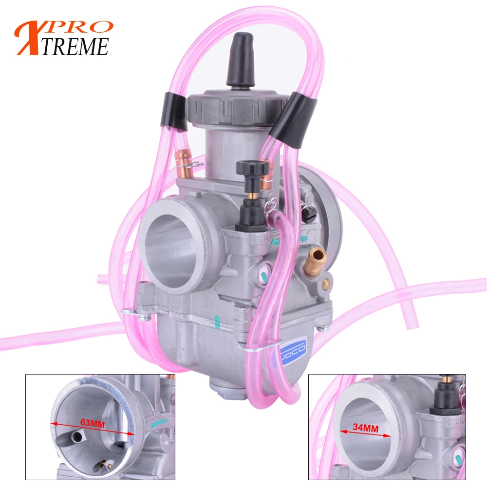 

Motorbike Universal Carburetor PWK 36mm 38mm 40mm For Motorcycle Scooter UTV ATV 250CC 300CC 350CC 400CC Engine