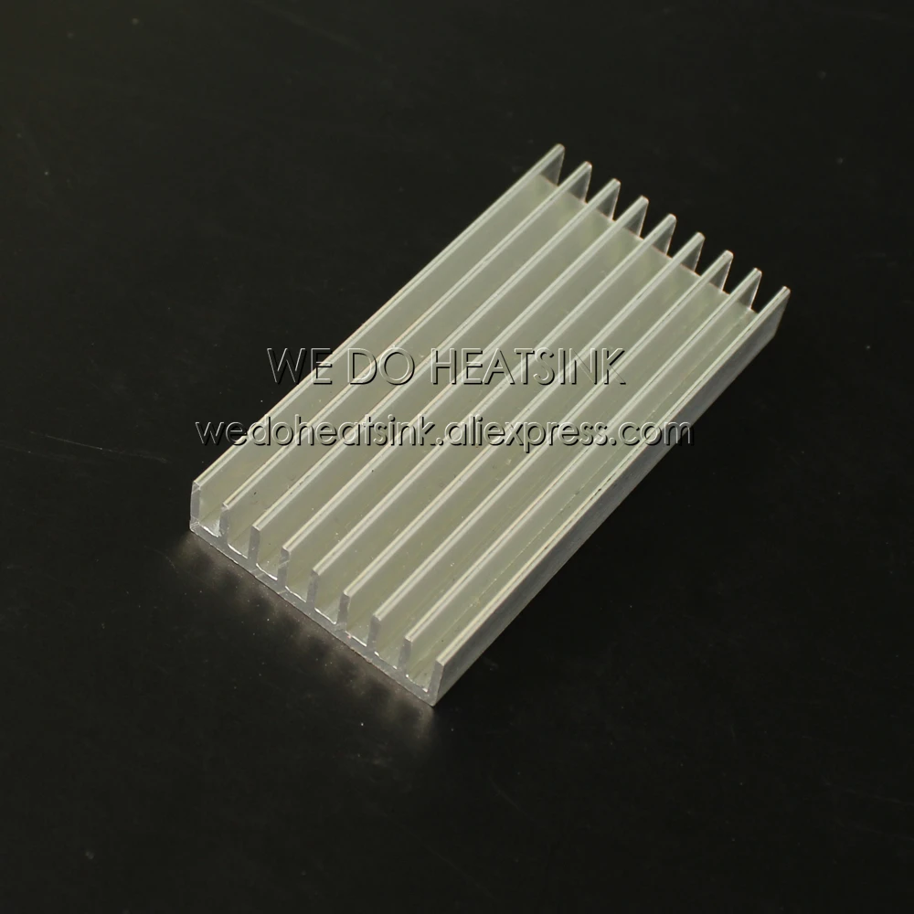 Радиатор для майнинга биткоинов ASIC 5 шт. 60x30x8 мм|radiator cooler|aluminum heatsinkaluminum heatsink radiator |