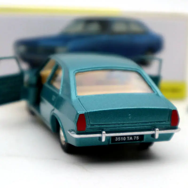 1:43 игрушки Atlas Dinky 1409 SIMCA 1800 прессерийные литые модели автомобилей Коллекция