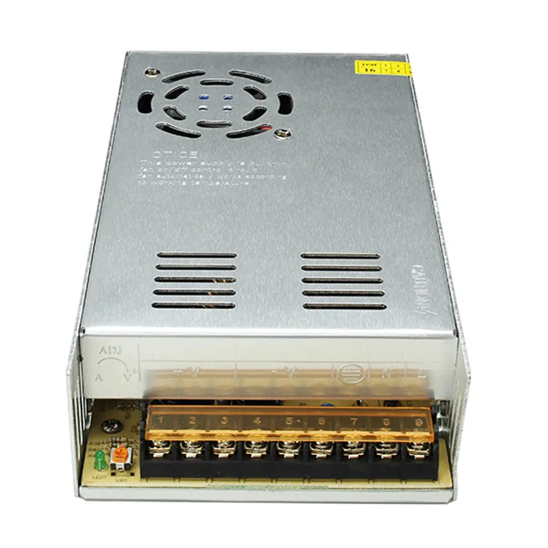 CLAITE Регулируемый AC 110-220 В к DC 12 29A 350 Вт драйвер переключатель питание